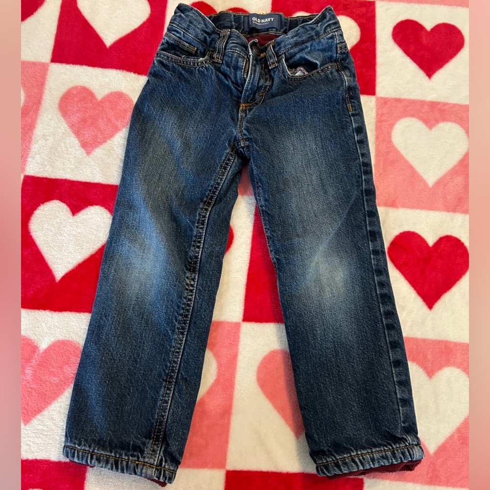 Old Navy Fleece Lined Jeans